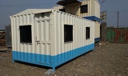 Galvanized Portable Cabins