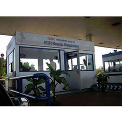 Portable Toll Booth